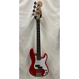 Used Squier MINI Electric Bass Guitar