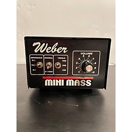 Used Weber MINI MASS Power Attenuator