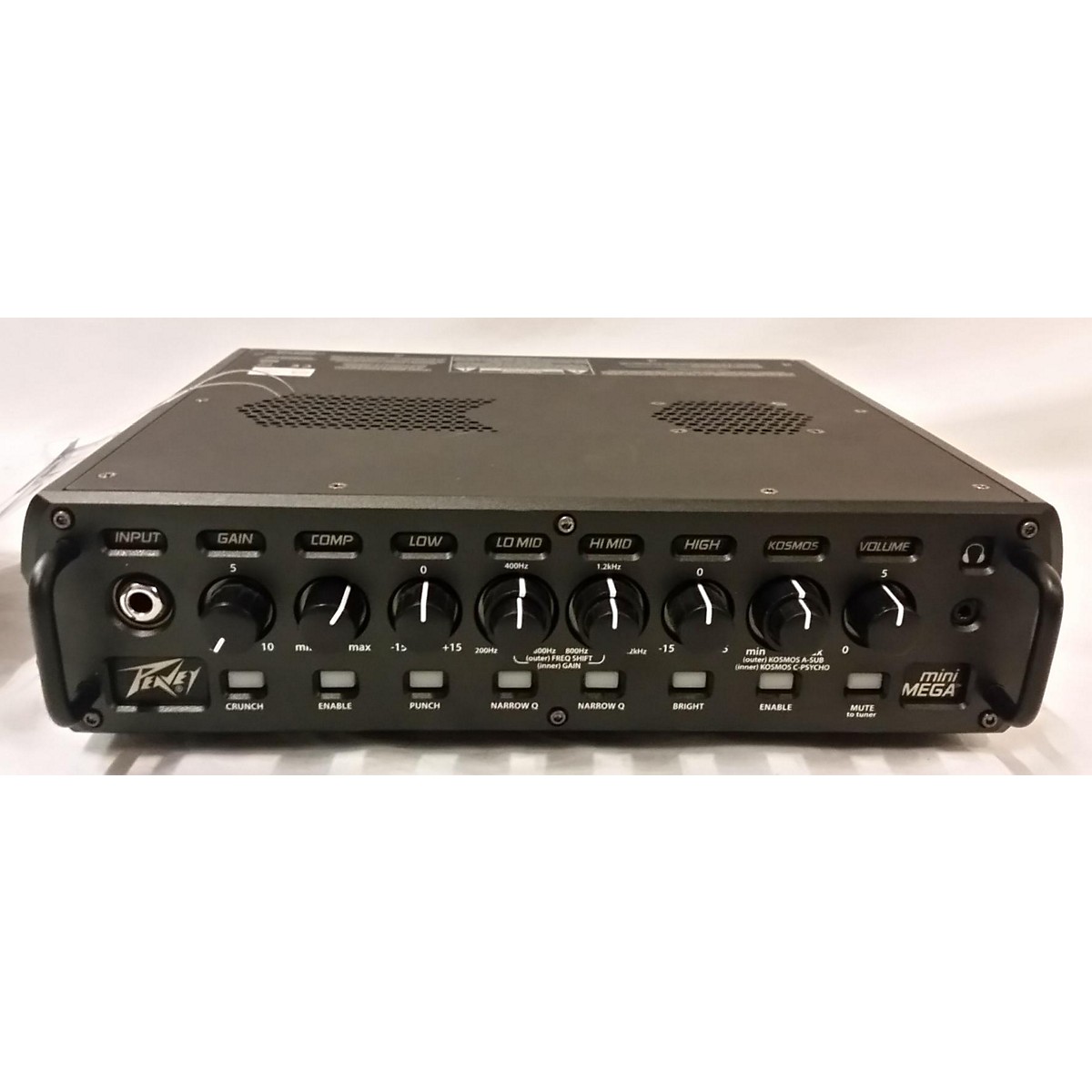 Used Peavey MINI MEGA Bass Amp Head Guitar Center