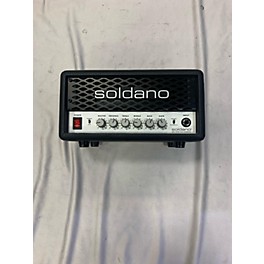 Used Soldano MINI SUPER LEAD OVERDRIVE Solid State Guitar Amp Head