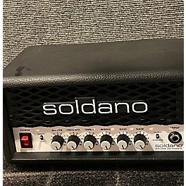 Used Soldano MINI SUPER LEAD OVERDRIVE Solid State Guitar Amp Head