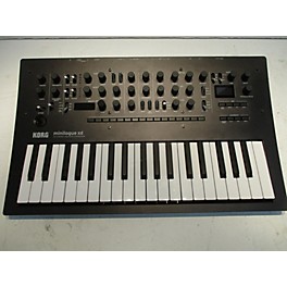 Used KORG MINILOGUE XD Synthesizer