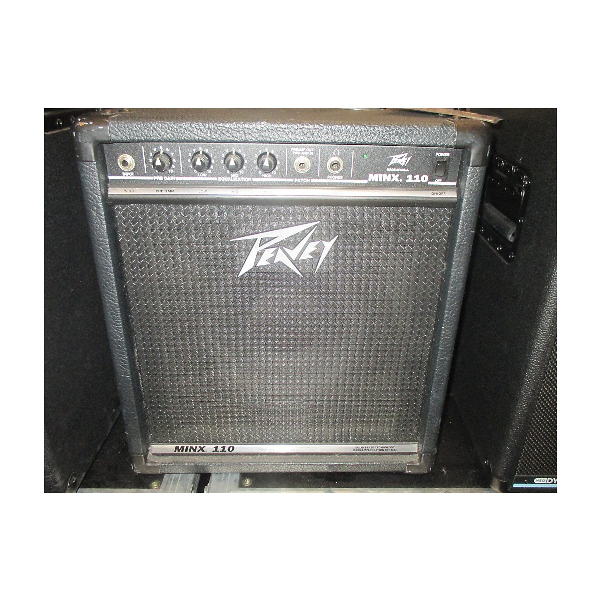 Used Peavey MINX 110 Bass Combo Amp Guitar Center