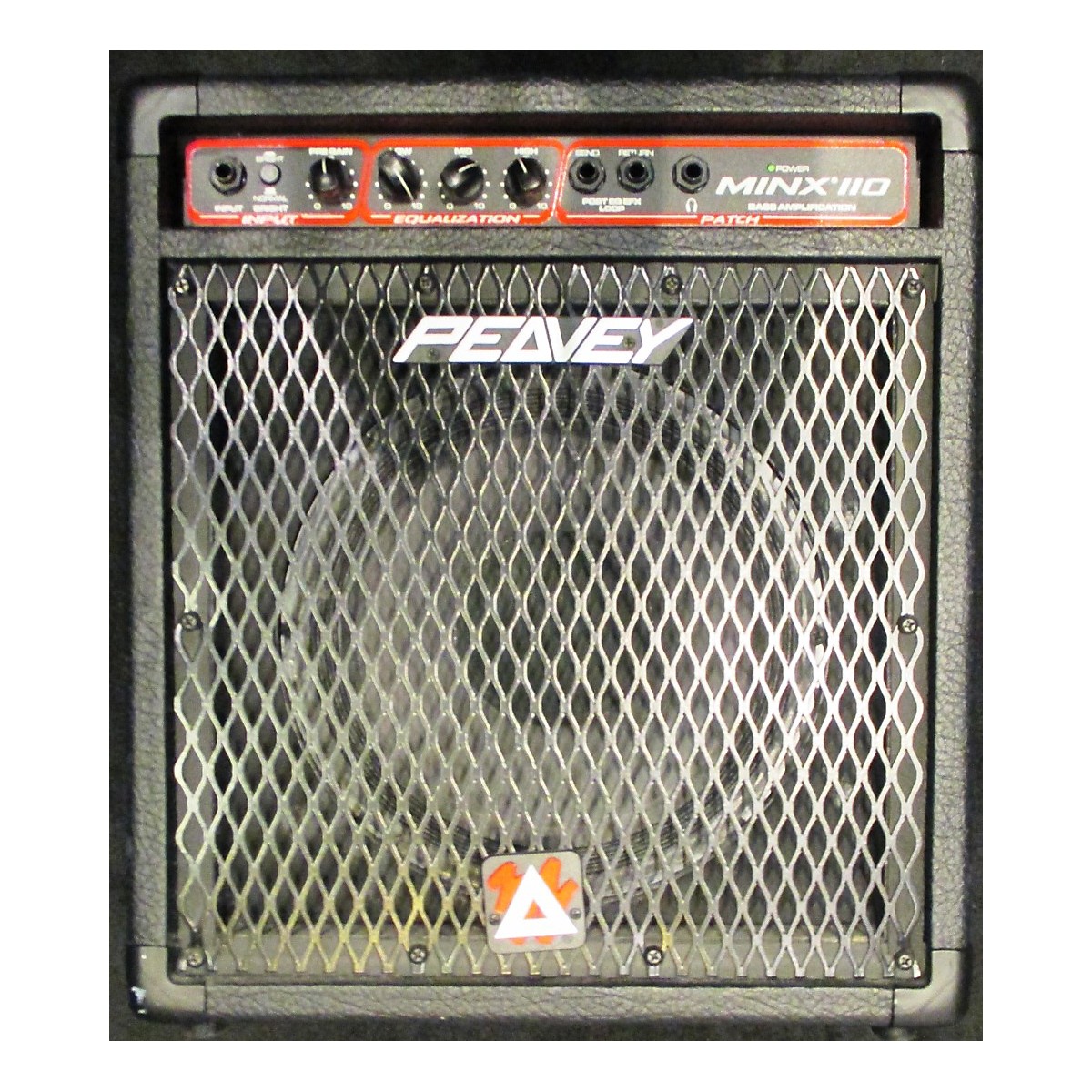 Used Peavey MINX 110 Bass Combo Amp | Guitar Center