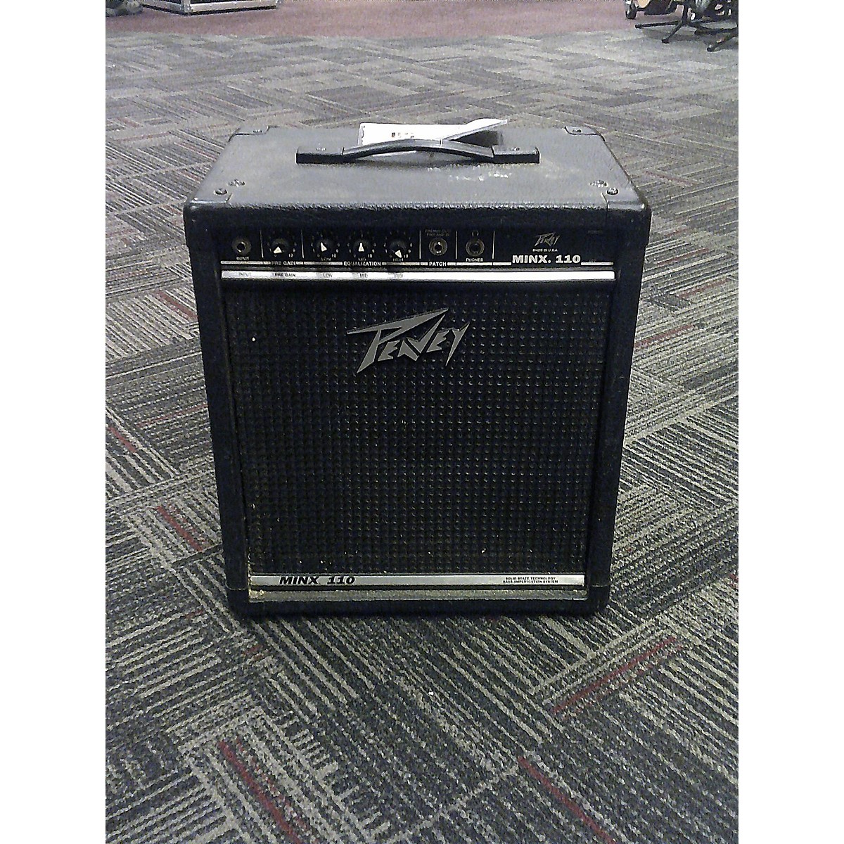 Used Peavey MINX 110 Bass Combo Amp | Guitar Center