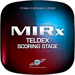 Vienna Symphonic Library MIRx Teldex Scoring Stage (Requires VI PRO 2)