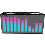 MIX2GO PRO Portable DJ Mixer with Built-in Speakers and LED Light Show