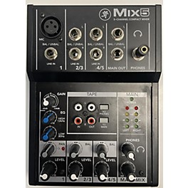 Used Mackie MIX5 Powered Mixer