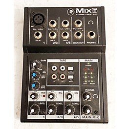 Used Mackie MIX5 Unpowered Mixer