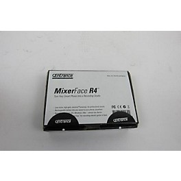 Used Centrance MIXERFACE R4 Audio Interface