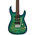 Charvel MJ DK24 HSH 2PT W Mahogany with Flame Maple Electric Guitar Caribbean Burst