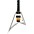 Jackson MJ Series Rhoads RR24-MG Electric Guitar White with Black Pinstripes