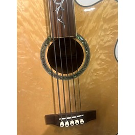 Used Michael Kelly MKDF5FL Dragonfly 5 String Acoustic Bass Guitar