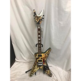 Used Dean ML SJ Art Series Solid Body Electric Guitar