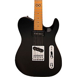 Blemished Chapman ML3 Traditional Electric Guitar Level 2 Black Gloss 194744754340