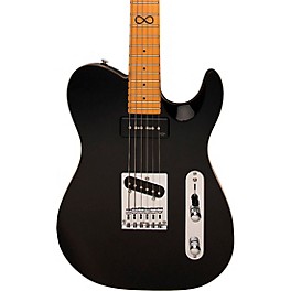 Blemished Chapman ML3 Traditional Electric Guitar Level 2 Black Gloss 197881222925