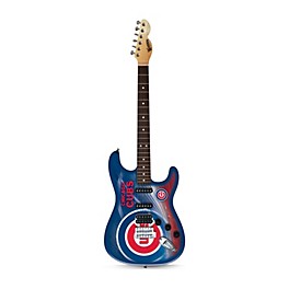 Woodrow Guitars MLB Northender Electric Guitar Chicago Cubs