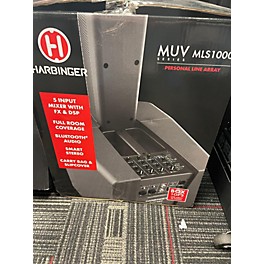 Used Harbinger MLS1000 Powered Speaker