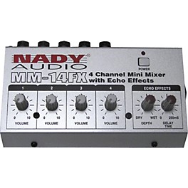 Nady MM-14FX Mini Line Mixer with Effects