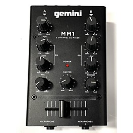 Used Gemini MM1 DJ Mixer