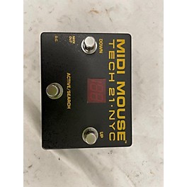 Used Tech 21 MM1 Midi Mouse Pedal