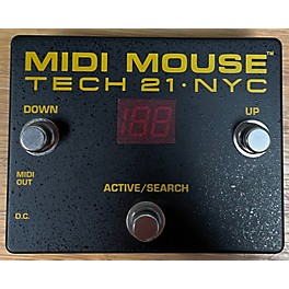 Used Tech 21 MM1 Midi Mouse Pedal