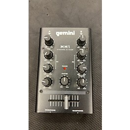 Used Gemini MM1 Mixer DJ Mixer