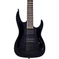 Mitchell MM100 Mini Double-Cutaway Short-Scale Electric Guitar - Black