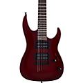 Mitchell MM100 Mini Double-Cutaway Short-Scale Electric Guitar - Blood Red
