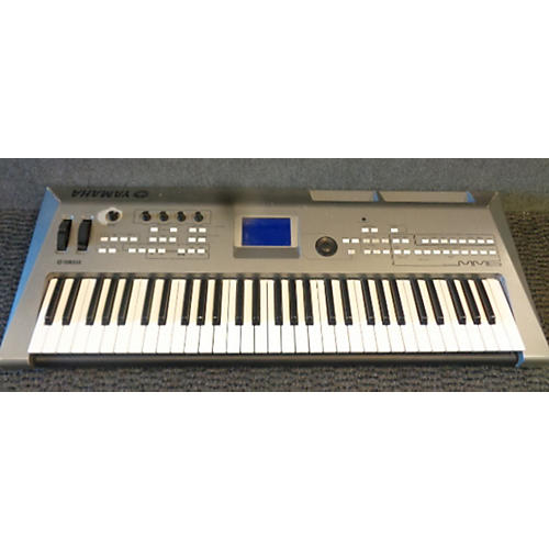 Used Yamaha MM6 61 Key Keyboard Workstation Guitar Center