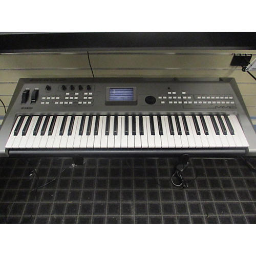 Used Yamaha MM6 61 Key Keyboard Workstation | Guitar Center