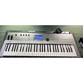 Used Yamaha MM6 61 Key Keyboard Workstation