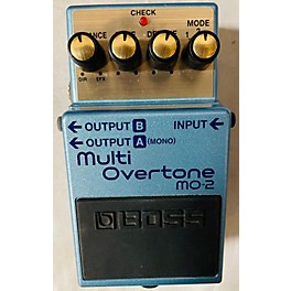 Used BOSS MO2 Multi Overtone Effect Pedal