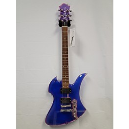Used B.C. Rich MOCKINGBIRD ACRYLIC Solid Body Electric Guitar