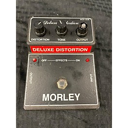 Used Morley MOD-DDB DELUXE DISTORTION Effect Pedal