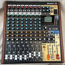 Used TASCAM MODEL 12 MULTI-TRACK RECORDER Powered Mixer