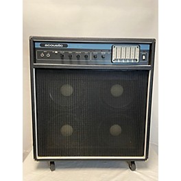 Used Acoustic MODEL 124 Guitar Combo Amp