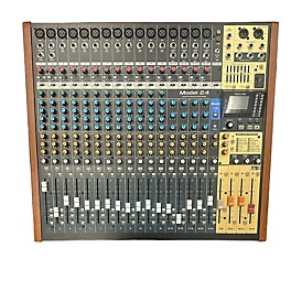 Used TASCAM MODEL 24 Powered Mixer