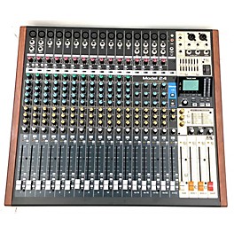 Used TASCAM MODEL 24 Powered Mixer