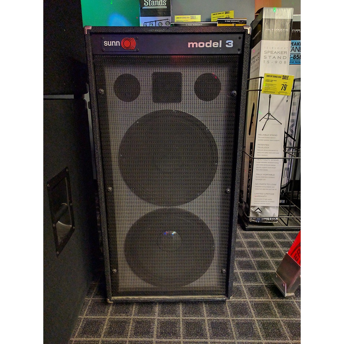 MODEL 3 Unpowered Speaker Guitar Center