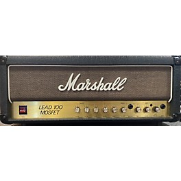 Used Marshall MODEL 3210 MOSFET LEAD 100 Solid State Guitar Amp Head