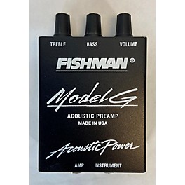 Used Fishman MODEL G GUITAR PREAMP Guitar Preamp