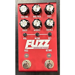 Used Jackson Audio MODULAR FUZZ Effect Pedal