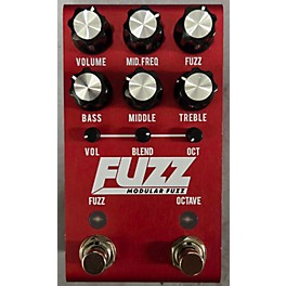 Used Jackson Audio MODULAR FUZZ Effect Pedal