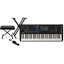 Yamaha MODX M6 61-Key Synthesizer Essentials Bundle