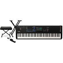 Yamaha MODX M8 88-Key Synthesizer Essentials Bundle