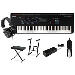 Yamaha MONTAGE M8x Flagship Synthesizer Deluxe Package