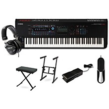 Yamaha MONTAGE M8x Synthesizer Deluxe Package