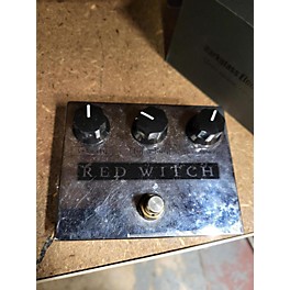 Used Red Witch MOON PHASER TREMOPHASE Effect Pedal