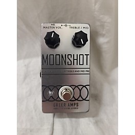 Used Greer Amplification MOONSHOT Guitar Preamp